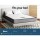 Giselle Bedding Alessio 13cm Mattress - Single, Medium Firm, Bonnell Spring, Hypoallergenic, Dust Mite Resistant