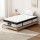 Giselle Bedding 31cm Euro Top King Single Mattress - Plush, High-Density Foam, 5-Zoned Pocket Springs, Medium Firm