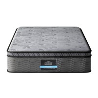 Giselle Bedding Reverie Euro Top 26cm Single Mattress - Medium Firm, Memory Foam, Pocket Springs, Hypoallergenic