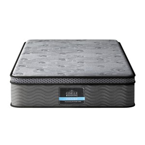 Giselle Bedding Reverie Euro Top 26cm Single Mattress - Medium Firm, Memory Foam, Pocket Springs, Hypoallergenic
