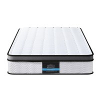 Giselle Bedding Sorrento Series 25cm Cool Gel Foam Single Mattress - Medium Firm, Hypoallergenic, Durable Support