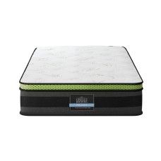 Giselle Bedding Tiberius Series Single Mattress - 30cm Cool Gel Foam, Medium-Firm, Hypoallergenic with Pocket Springs
