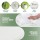 Giselle Bedding Mint Series 20cm Single Mattress - Green Tea Foam, Bamboo Fabric, Euro Top, Medium-Firm Support