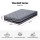 Giselle Bedding TITAN 34cm Single Hybrid Mattress Pocket Spring Bamboo Euro Top Medium Firm Support Excellence
