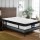 Giselle Bedding Single 31cm Euro Top Mattress with Plush Padding & 5 Zoned Pocket Springs for Ultimate Comfort