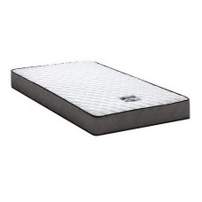 Giselle Bedding 16cm Single Bonnell Spring Mattress - Medium Firm, High-Density Foam, Mite Resistant, Luxurious Fabric