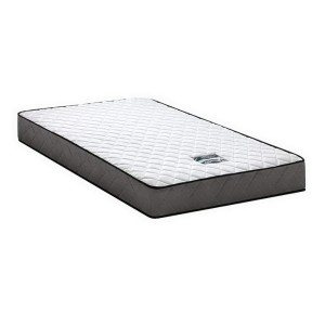 Giselle Bedding 16cm Single Bonnell Spring Mattress - Medium Firm, High-Density Foam, Mite Resistant, Luxurious Fabric