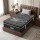 Giselle Bedding 35cm Euro Top Mattress Single - Graphene Memory Foam, Medium Firm Support, Pocket Spring System