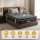 Giselle Bedding 35cm Euro Top Mattress Single - Graphene Memory Foam, Medium Firm Support, Pocket Spring System
