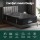 Giselle Bedding Midnight Series Single Mattress 35cm Bamboo Charcoal Foam, Medium Firm Euro Top, Pocket Spring System