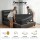 Giselle Bedding Muse Series 34cm Single Mattress, 5-Zone Pocket Spring, Egg-Crate Memory Foam, Medium-Firm Support