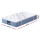 Giselle Bedding 25cm Single Mattress - Snow Series, Bamboo Euro Top, Medium Firm, Pocket Spring, Edge Support