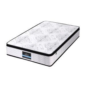 Giselle Bedding Verve Series 30cm Euro Top Mattress, Medium-Firm Support, Pocket Spring, High Density Foam, Single