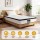 Giselle Bedding Verve Series 30cm Euro Top Mattress, Medium-Firm Support, Pocket Spring, High Density Foam, Single