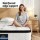 Giselle Bedding Verve Series 30cm Euro Top Mattress, Medium-Firm Support, Pocket Spring, High Density Foam, Single