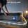 Levitex 33 cm 8.0 Extra Firm 7-Zone Pocket Spring Mattress with Dual-Row Edge Support Single 188x92cm
