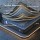 Levitex 33 cm 8.0 Extra Firm 7-Zone Pocket Spring Mattress with Dual-Row Edge Support Single 188x92cm