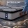 Levitex 34cm 7.5 Firm 5‑Zone Pocket Spring Hybrid Mattress with Latex Memory Foam Single Size 188x92cm