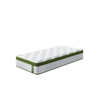 BedStory 30cm Single Hybrid Mattress - Cooling Gel Memory Foam, 5-Zone Pocket Spring, Medium-Firm, CertiPUR-US Certified
