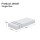 BedStory Single Memory Foam Mattress 25cm | Cooling Gel | Medium Feel | CertiPUR-US & OEKO-TEX Certified | Dual-Sided