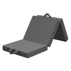 BedStory Small Single Folding Mattress - Firm Support Foam, Trifold Design, Washable Cover, Non-Slip Base, 10cm Thick