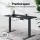 Artiss Standing Desk Top, Particle Board, 120CM, Black, Anti-Scratch, Easy Assembly, Matt Finish, Smooth Edges