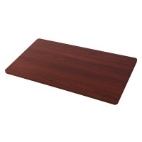 Artiss Standing Desk Top, Particle Board, 120CM, Walnut, Smooth Edges, Anti-Scratch, Easy Assembly, Eco-Friendly