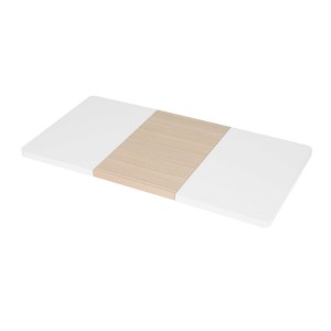 Artiss Standing Desk Top, Particle Board, 120cm, White Pine, Eco-Friendly, Anti-Scratch, Easy Assembly, Modern Design