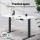 Artiss Standing Desk Top, Particle Board, 140CM, White, Smooth Edges, Easy Assembly, Anti-Scratch Finish