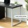 Artiss Computer Desk with Drawers, Honeycomb Board, 140cm Black, Sturdy Workspace with Anti-Rust Features