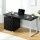 Artiss Computer Desk with Drawers, Honeycomb Board, 140cm Black, Sturdy Workspace with Anti-Rust Features