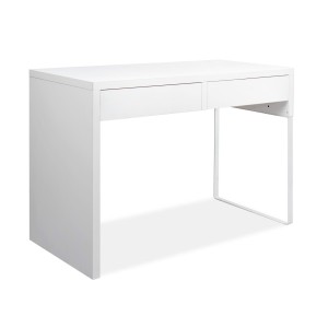 Artiss Computer Desk with Drawers, Veneer Particle Board, 102x50x7\