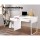 Artiss Computer Desk with Drawers, Veneer Particle Board, 102x50x7\