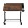 Artiss Rustic Brown Drafting Table - Adjustable MDF Art Desk with Removable Tray, 100x60cm - Multi-Functional & Portable