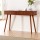 Artiss Console Table, Particle Board & Pinewood, 120CM, Walnut, Fluted Doors, Spacious Storage, Easy Assembly