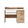 Artiss Pine Computer Desk with Shelves & Drawers, 115x60x95cm - Stylish Particle Board, Easy Assembly, Modern Design