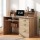 Artiss Pine Computer Desk with Shelves & Drawers, 115x60x95cm - Stylish Particle Board, Easy Assembly, Modern Design