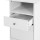 Artiss L-Shaped White Computer Desk with Storage Cabinet & Drawers, 150cm - Space-Saving Home Office Solution