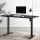 Artiss Motorised Standing Desk, Black, 120cm, Adjustable Height, Eco-Friendly, Quiet Operation, Home Office Solution