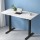 Artiss Motorised Standing Desk, Particle Board, 140cm, White, Height Adjustable, Ergonomic Office Solution