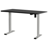 Artiss Motorised Standing Desk, Particle Board, 140CM, Black, Adjustable Height, Ergonomic Office Solution