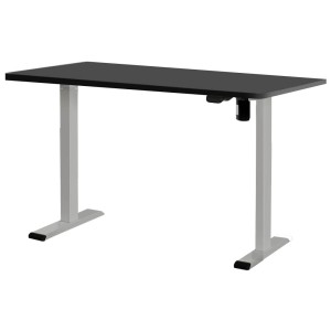 Artiss Motorised Standing Desk, Particle Board, 140CM, Black, Adjustable Height, Ergonomic Office Solution