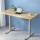 Artiss Motorised Standing Desk, Particle Board, 140CM, White Oak, Adjustable Height, Quiet Operation, Home Office