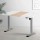 Artiss 120CM Electric Standing Desk, Dual-Motor Adjustable Frame, Metal, 70-120cm Height, White Desktop, Quiet Operation