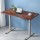 Artiss Motorised Standing Desk, Particle Board, 120CM, Rustic Brown, Height Adjustable, Ergonomic Office Solution