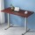 Artiss Motorised Standing Desk, Particle Board, 120cm, Walnut, Adjustable Height, Ergonomic Home Office Solution