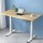 Artiss Motorised Sit-Stand Desk - White Oak 120cm | Adjustable Height for Home & Office Productivity