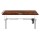 Artiss Motorised Sit-Stand Desk, Rustic Brown 120cm - Adjustable Height, Eco-Friendly, Quiet Operation
