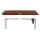 Artiss 140cm Motorised Sit-Stand Desk in Rustic Brown - Adjustable Height, Eco-Friendly, Quiet Operation