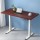 Artiss Motorised Sit Stand Desk, Particle Board, Walnut, 140cm x 70cm, Adjustable Height, Home Office Solution